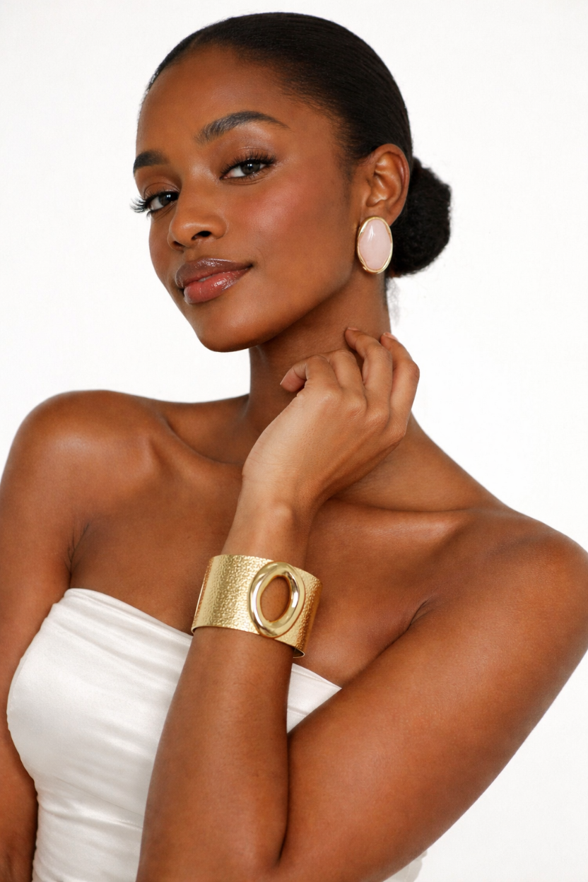 Brazalete con Detalle Ovalado