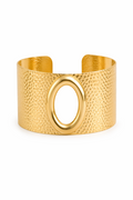 Brazalete con Detalle Ovalado