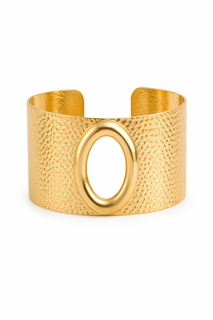 Brazalete con Detalle Ovalado