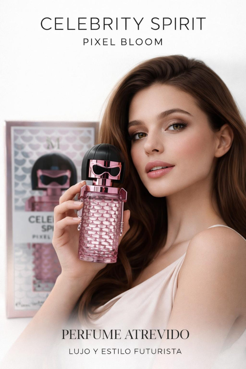 Perfume Mujer Celebrity Spirit Pixel Bloom inspirado en Robot