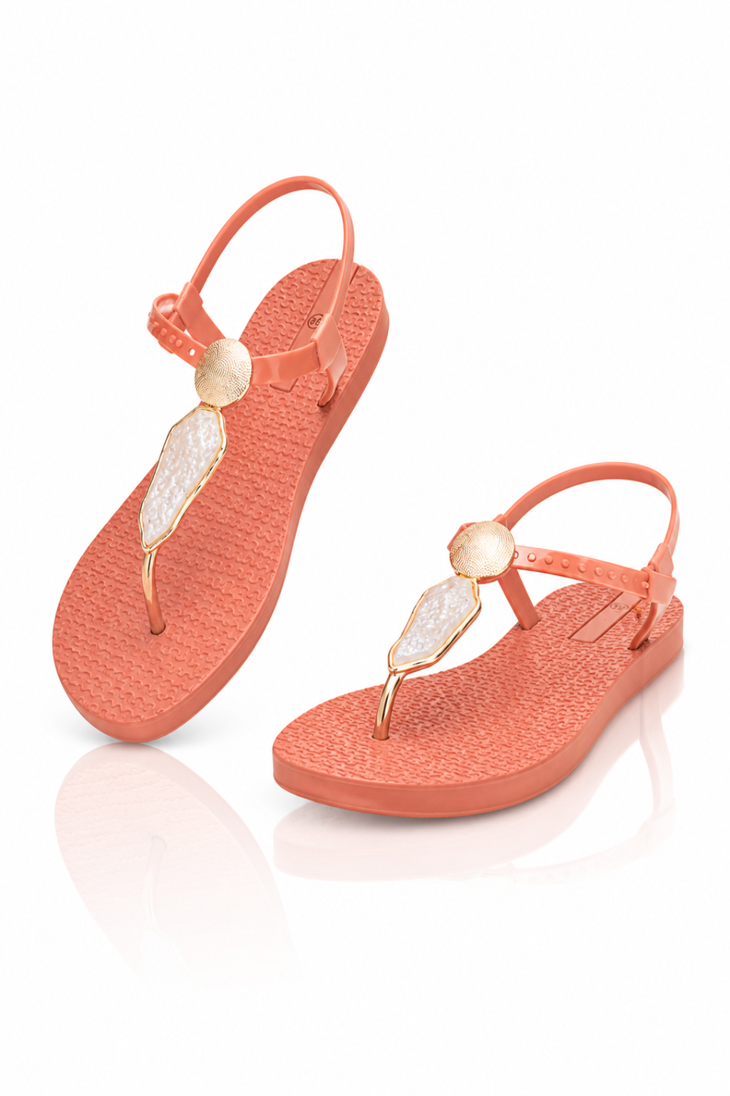 Sandalias Planas Teja
