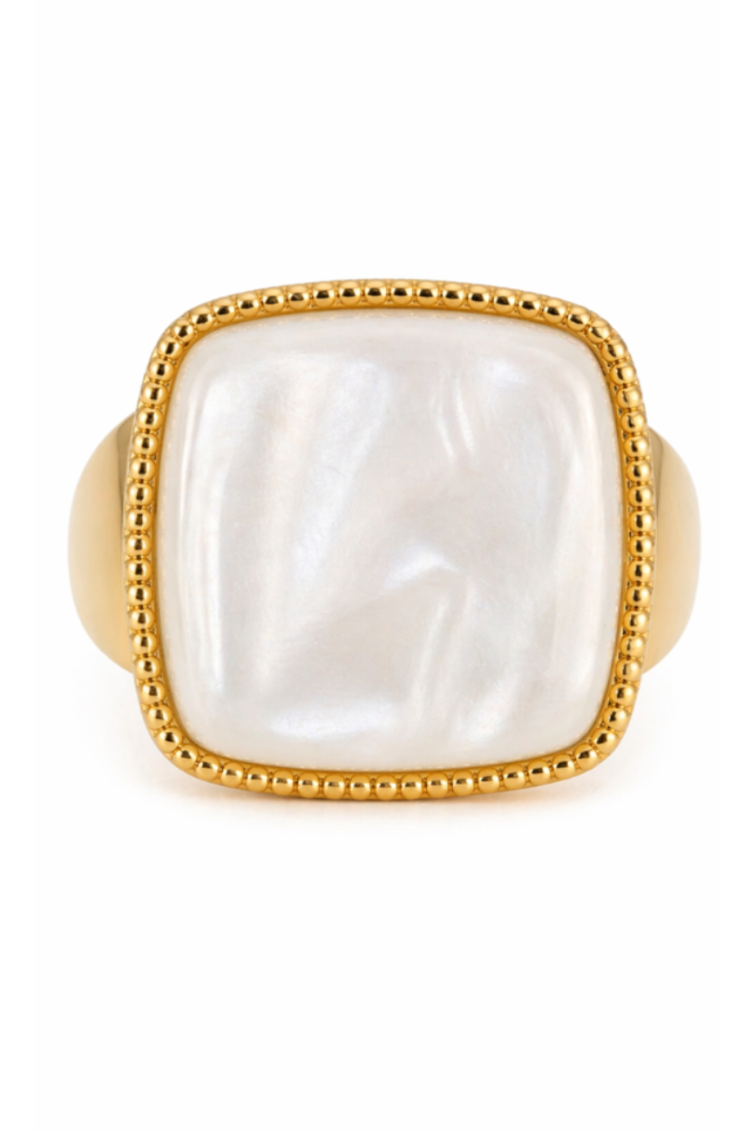 Anillo Statement Dorado