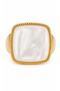 Anillo Statement Dorado