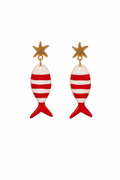 Pendientes Estrella & Pez