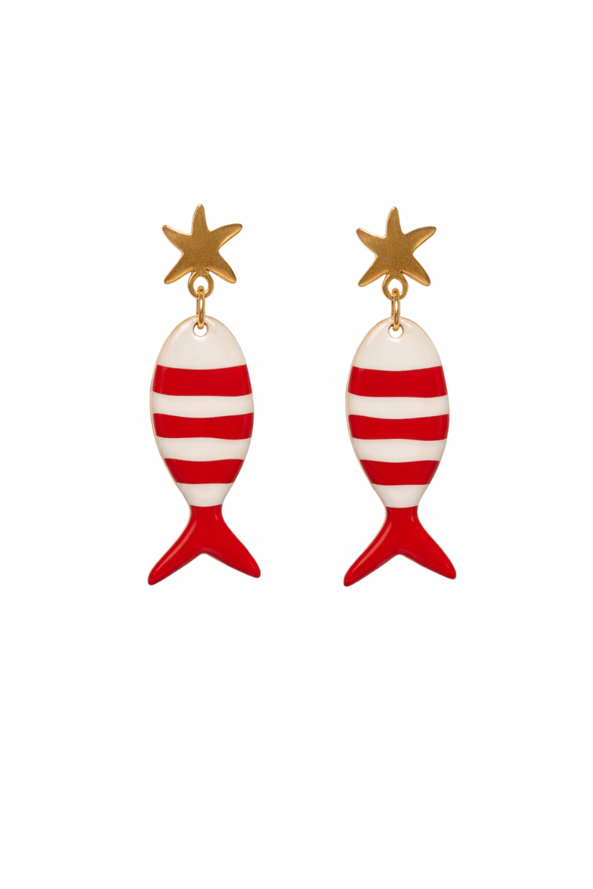 Pendientes Estrella & Pez