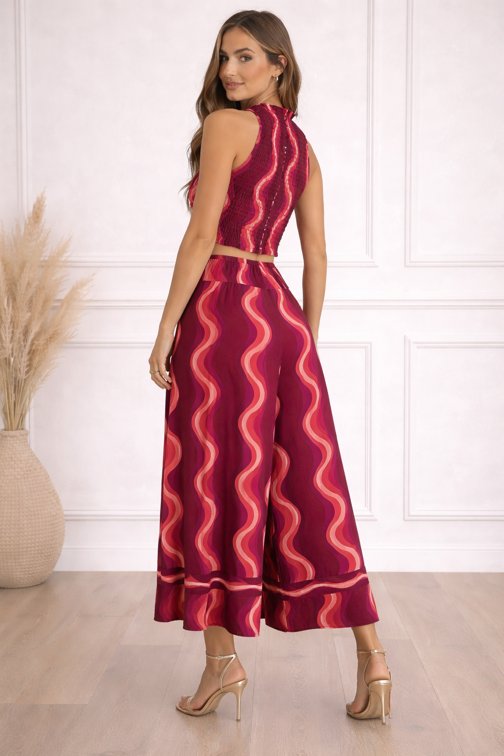 Conjunto Falda ZigZag