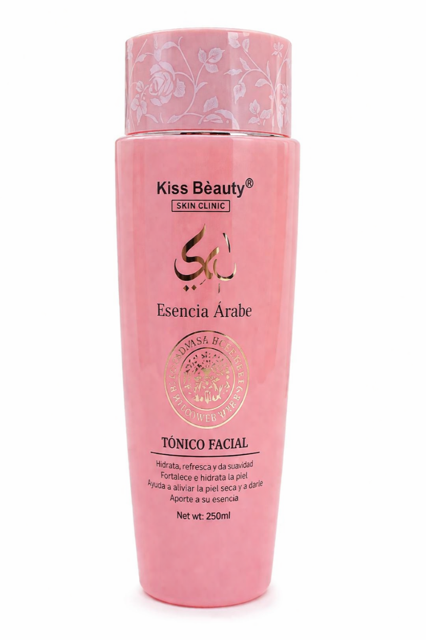 Tónico Facial Kiss Beauty Esencia Árabe