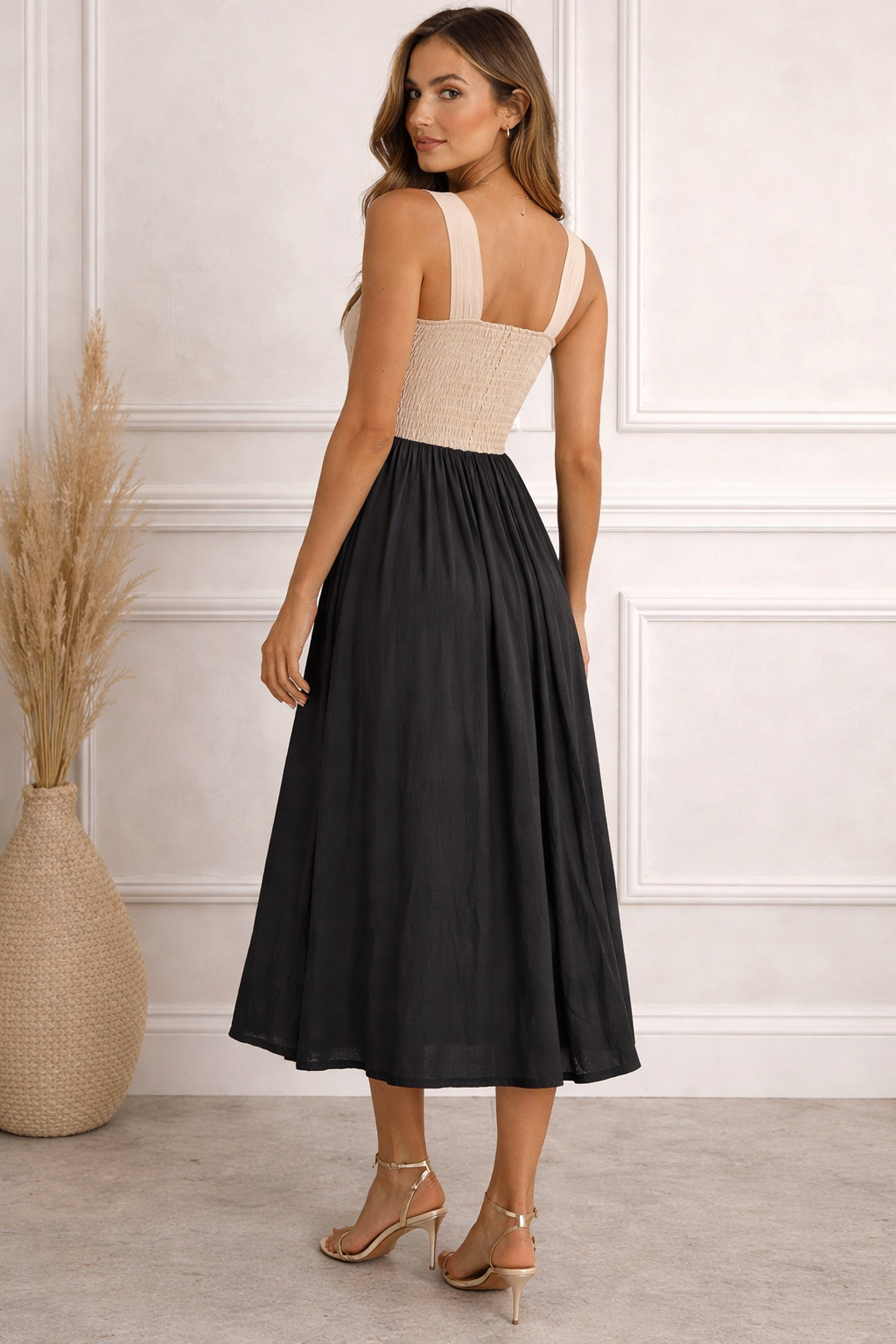 Vestido Marina en Negro