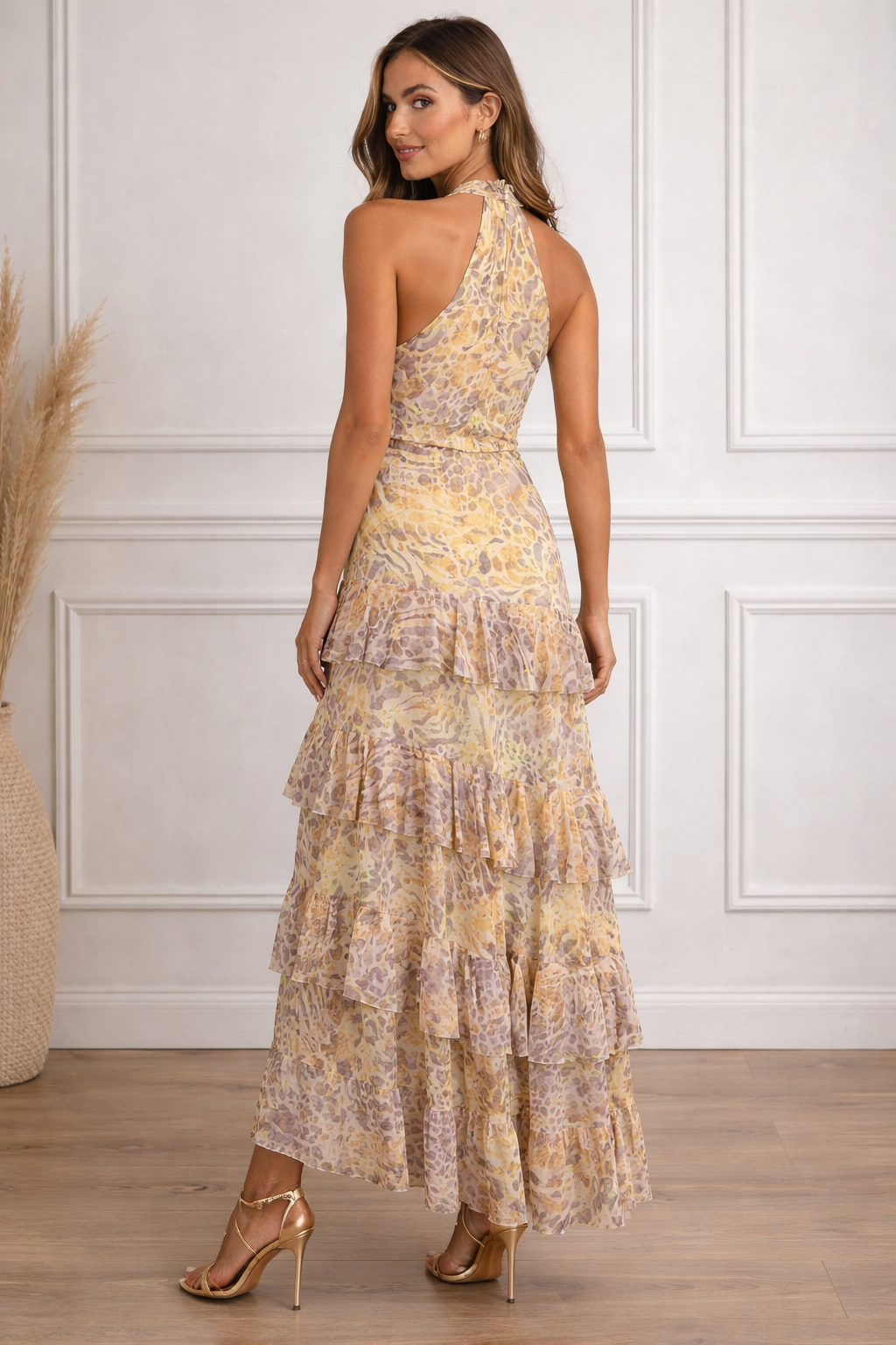 Vestido Vapor Amarillo