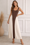 Vestido Marina en Marrón