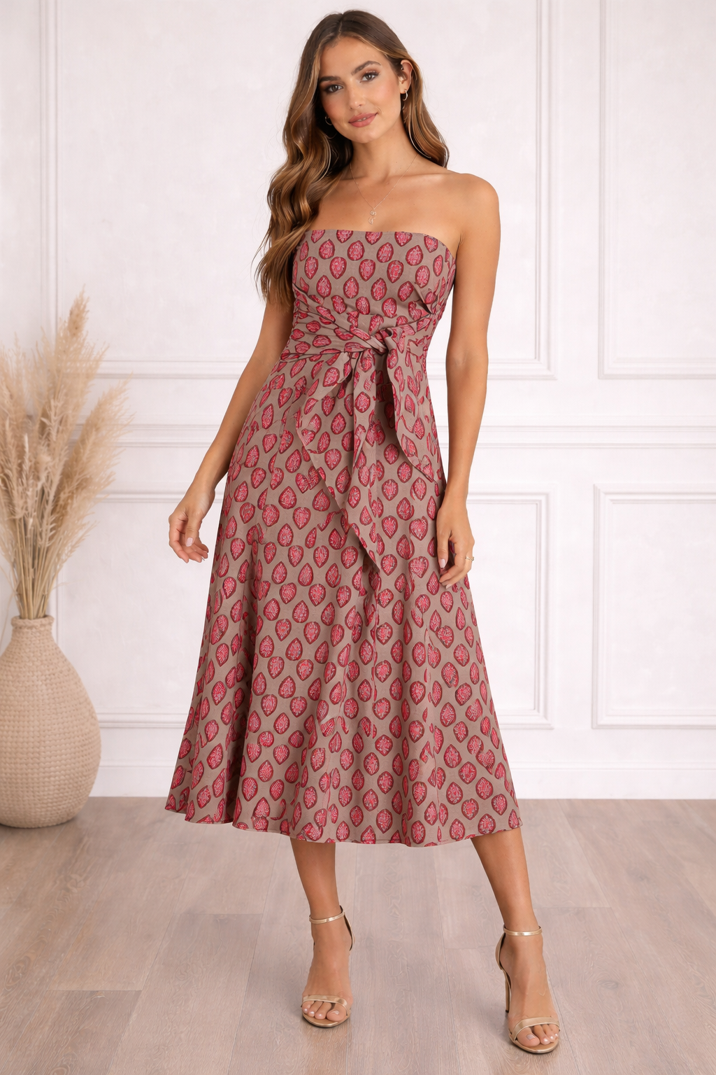 Vestido Lazo de Honor