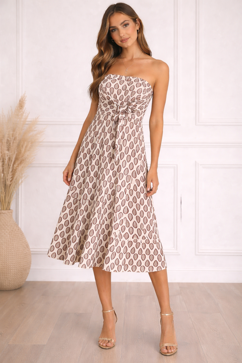 Vestido Lazo de Honor