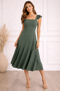 Vestido Volantitos