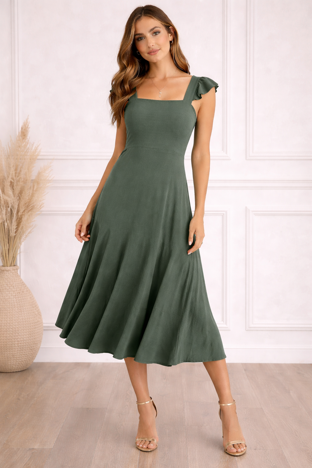Vestido Volantitos