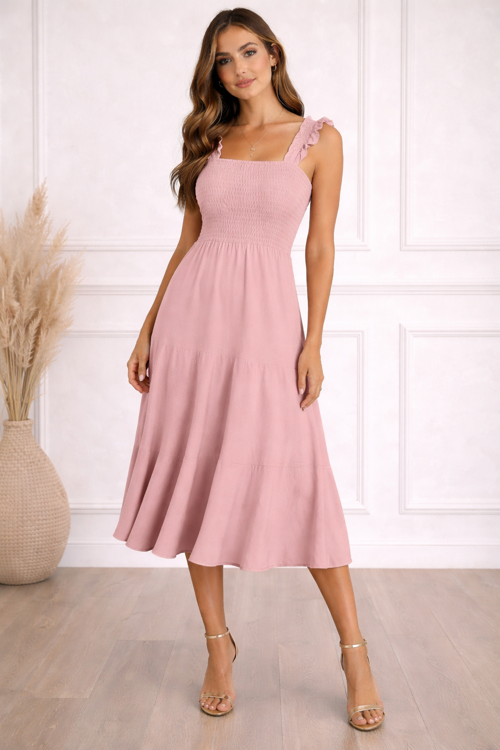 Vestido Volantitos