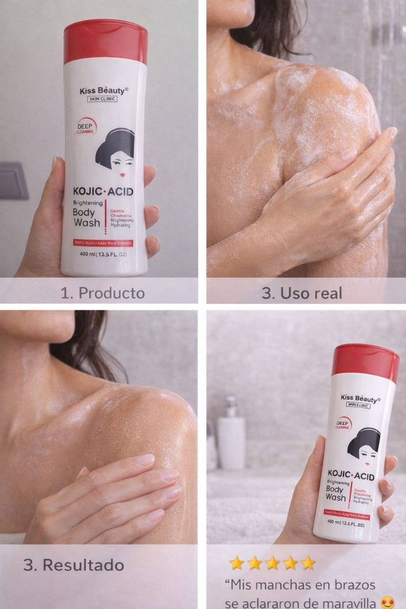 Gel de Baño Iluminador con Ácido Kójico